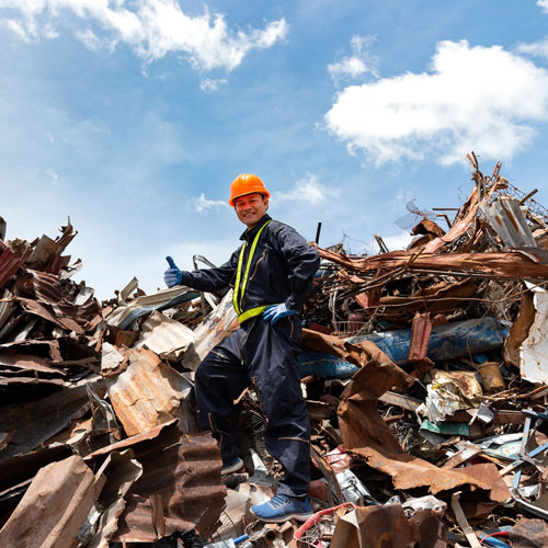 Welcome To Jamil Scrap Center